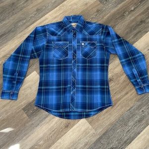Wrangler Retro western shirt